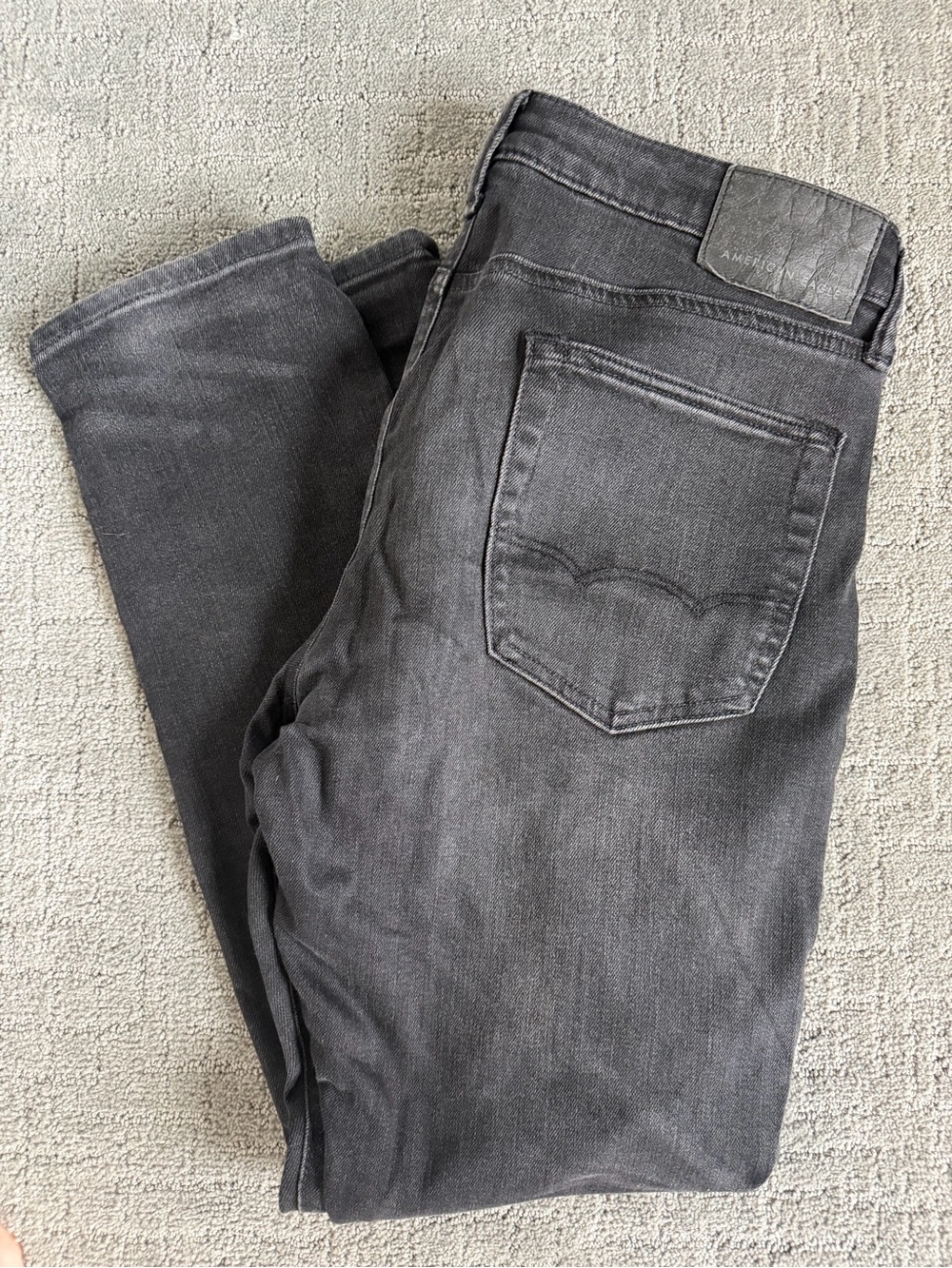 American Eagle Outfitters Slim Gray Men's Jeans